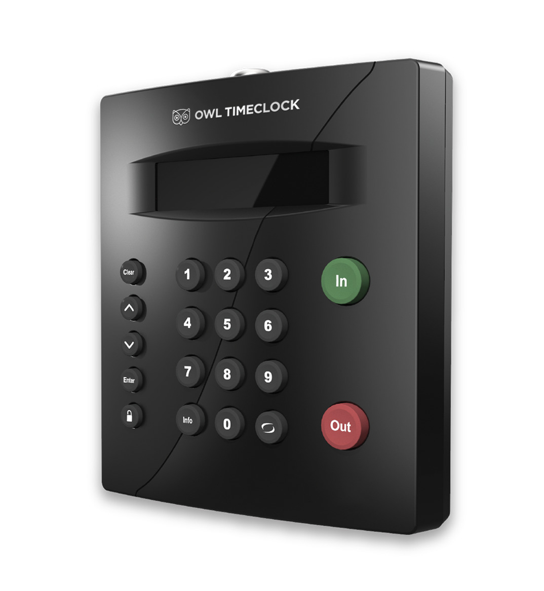 time clock systems compatible with blackbaud