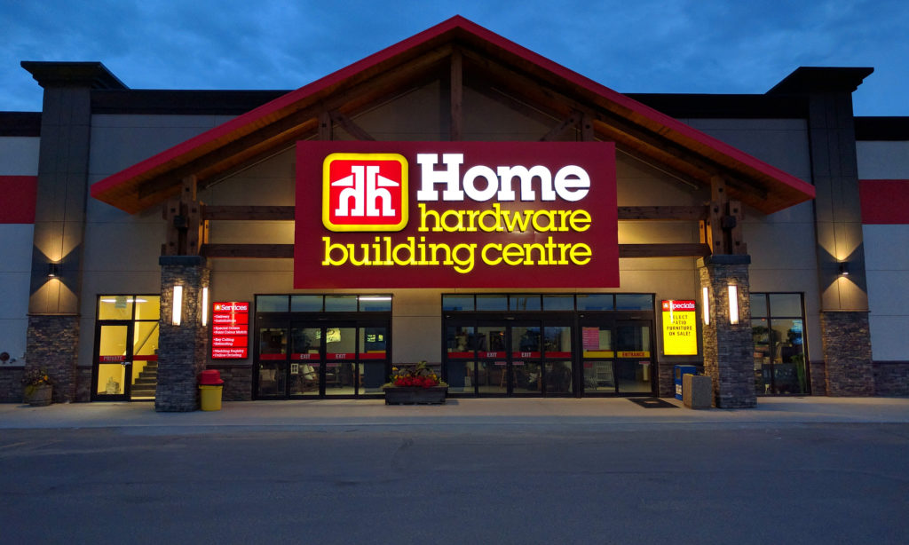 Home hardware ingersoll 2025 hours