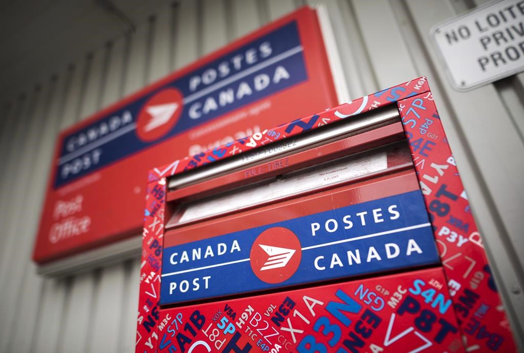 what time does canada post work